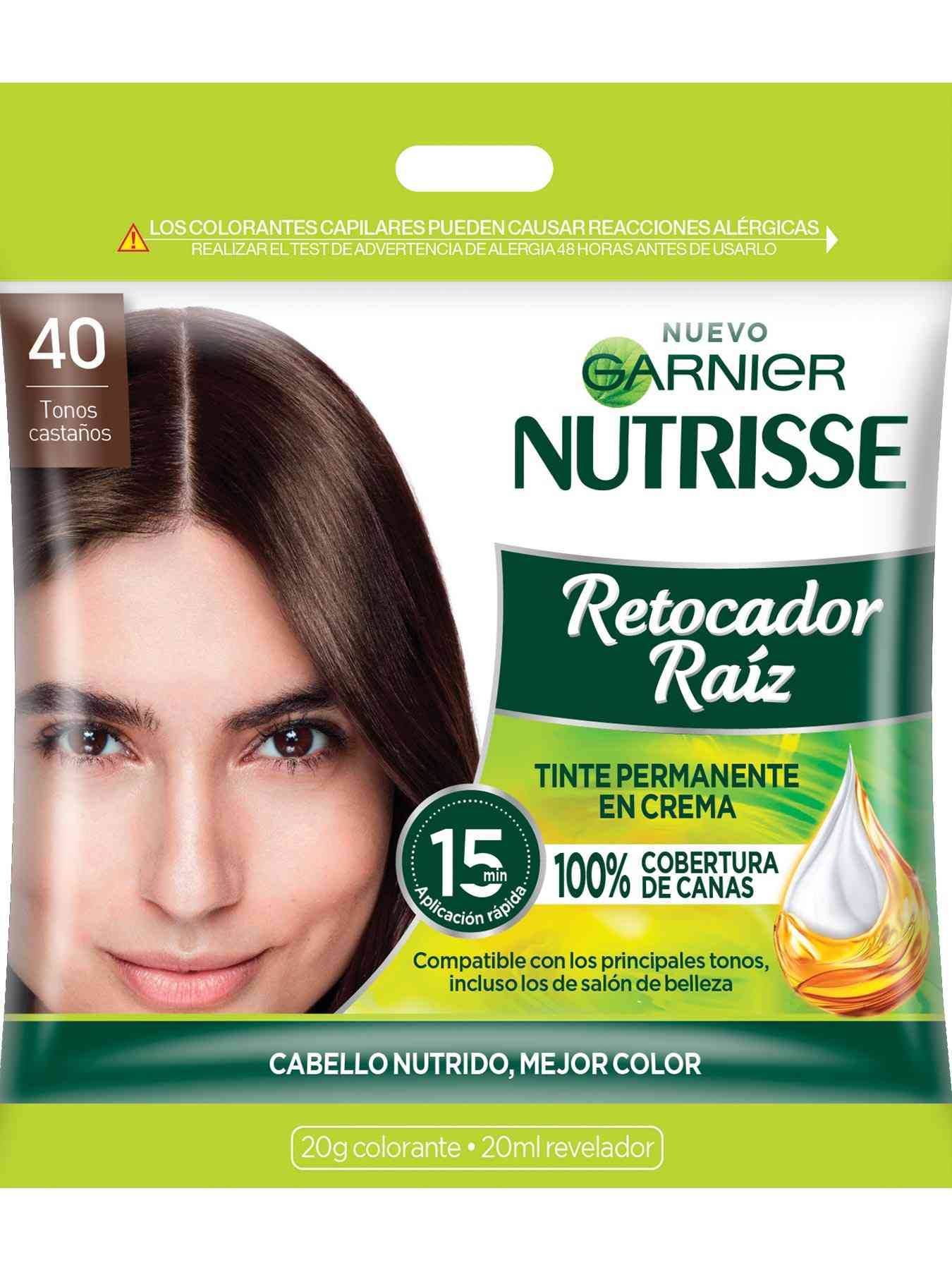 retocador de raíz todos los castaños